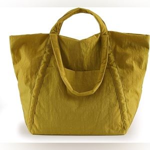Baggu Cloud Bag in Mustard / Lentil
